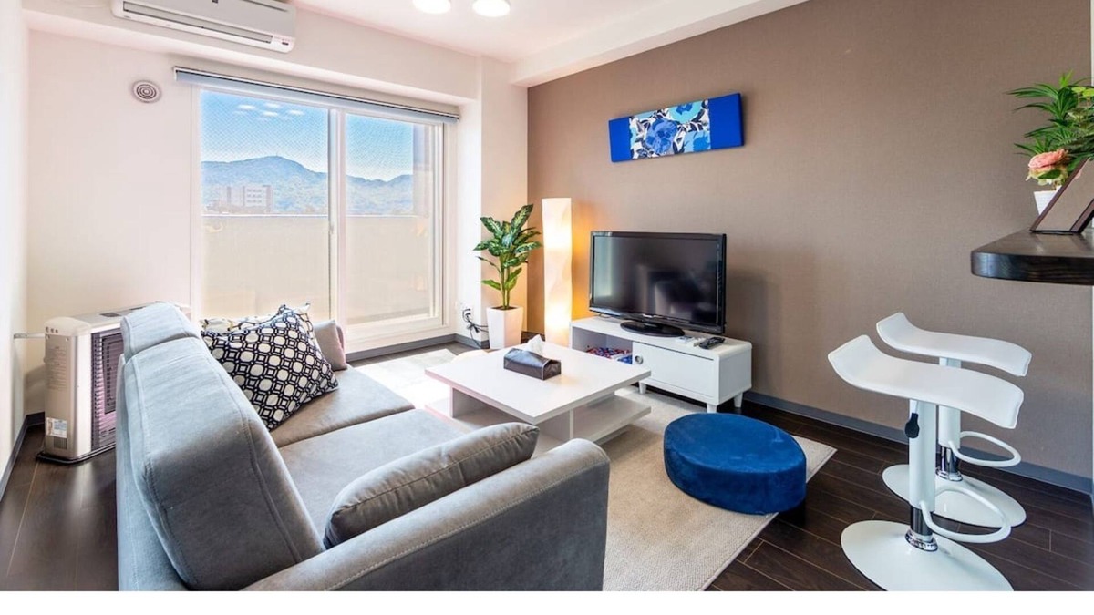Chuo-ku Apartment | EDIFICE - 1001 / Sapporo Hokkaidō