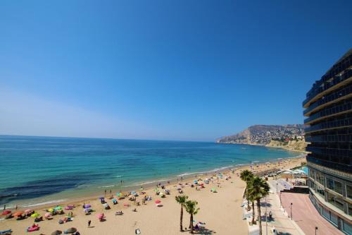 Calpe City Center Apartment | Edificio Caribe Playa