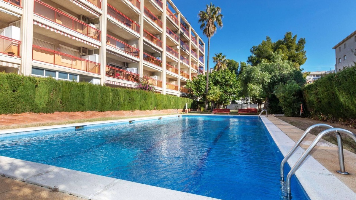 Miami Platja Apartment | Edificio Luxor II by Interhome