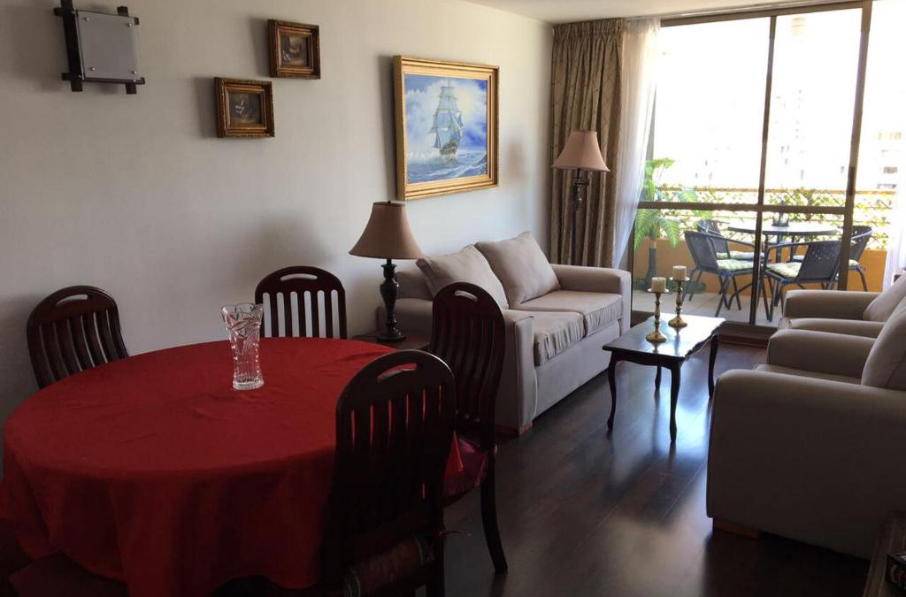 Nunoa Apartment | Edificio Villaseca
