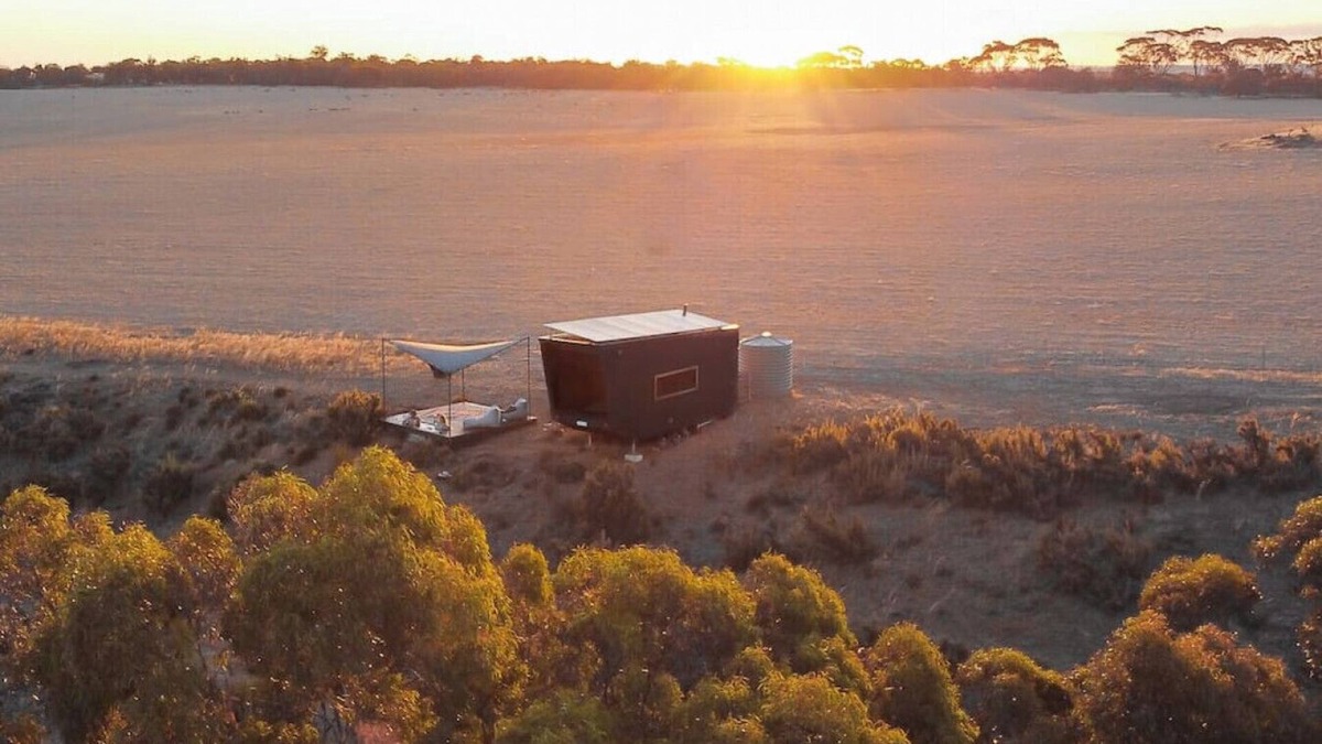 Narrogin Valley House | Edna the Tiny Cabin in Narrogin
