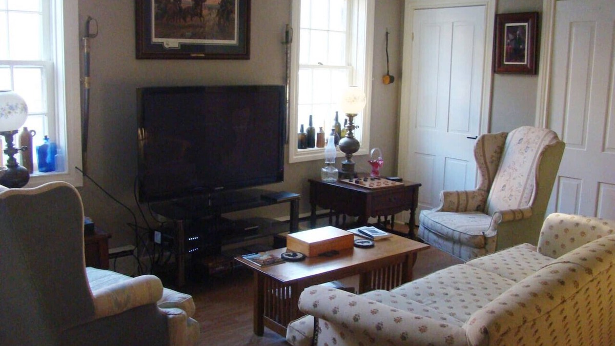 Gettysburg House | Edward Menchey House