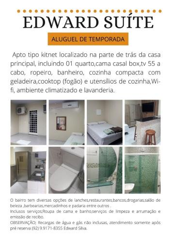 Alvorada Apartment | Edward Suíte Manaus 02