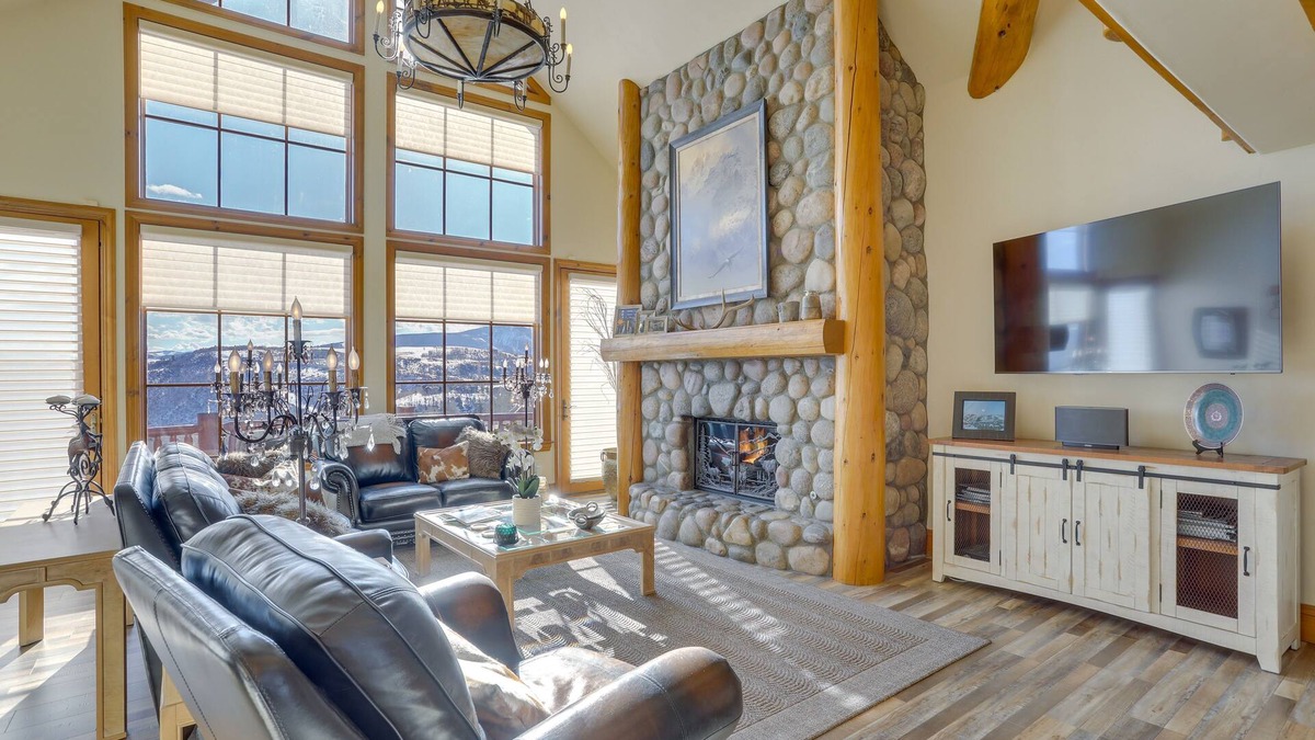 Cordillera House | Edwards Home in Cordillera: Hot Tub, Mountain View