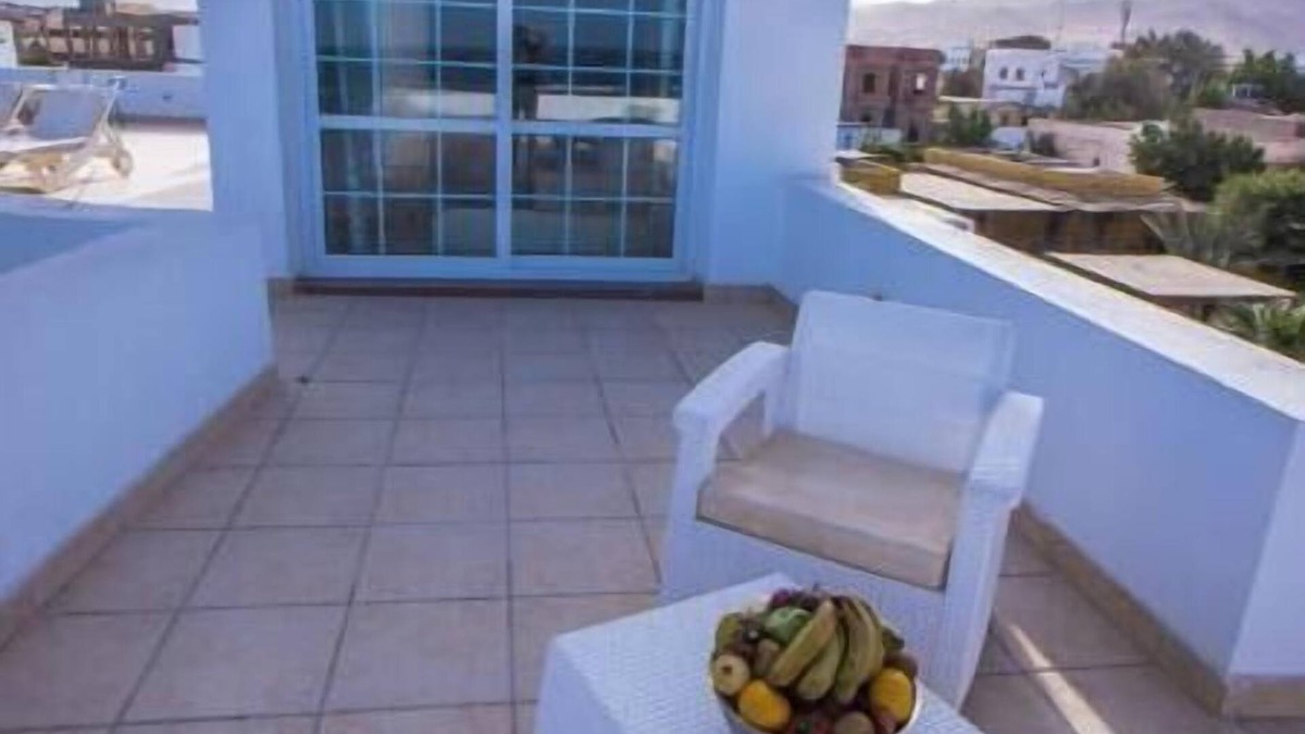 Sinai Peninsula Apartment | Eel Garden Villas - Roof Apartment