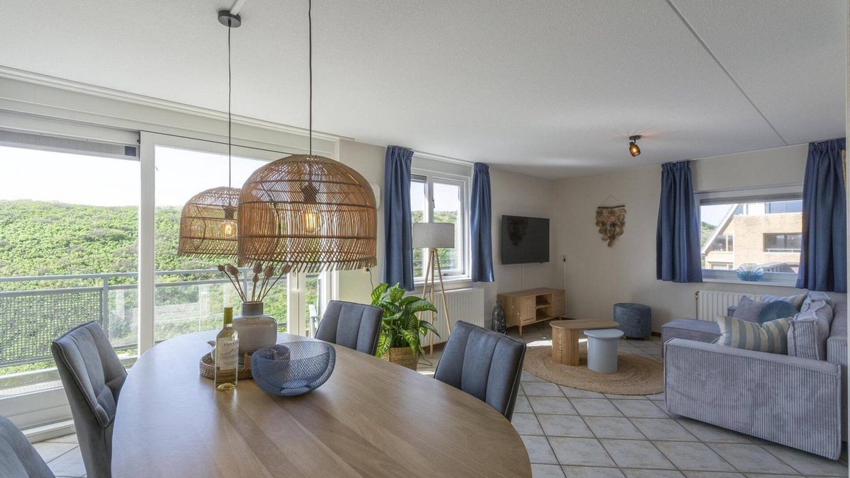 Callantsoog Apartment | Een Modern en Enorm Ruim Vakantie Appartment Voor 2 Personen