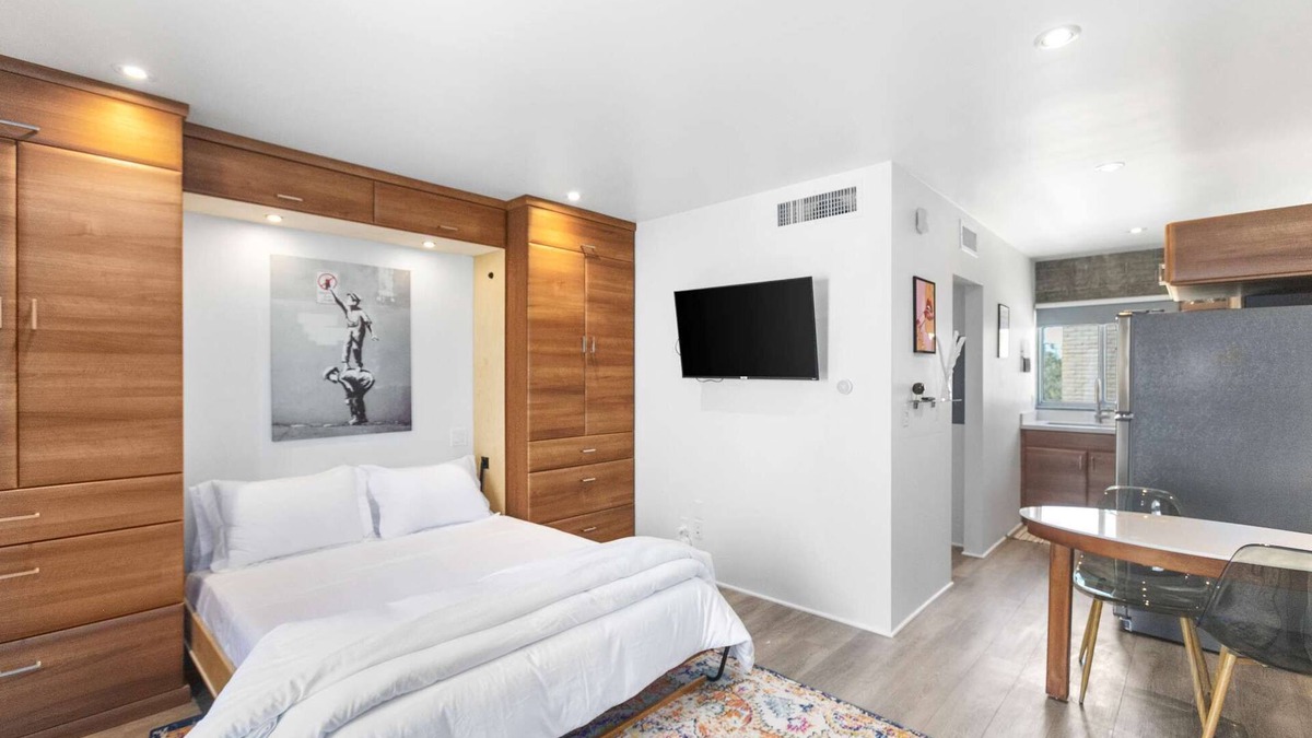 Roosevelt Condo | Efficient Design Concept - walk Roosevelt Row.