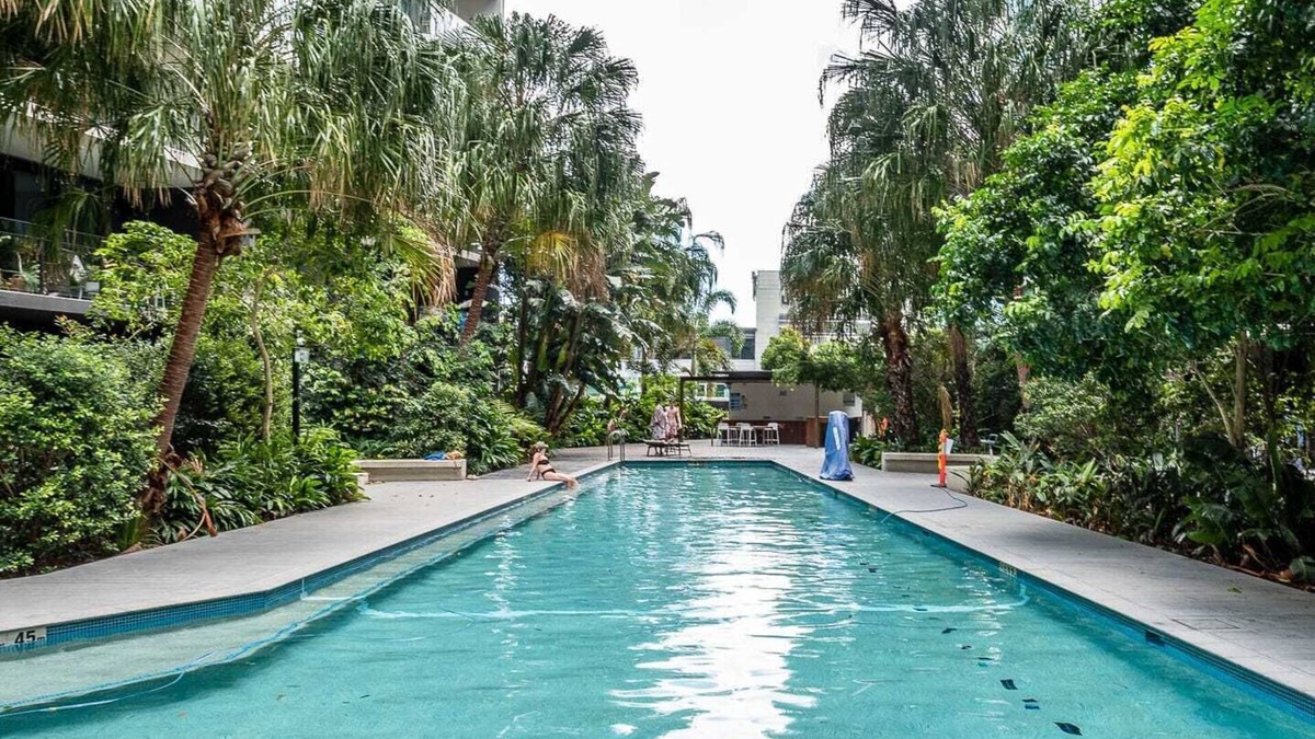 Newstead Apartment | Effortless Resort-style 2BR With Pool and Gym