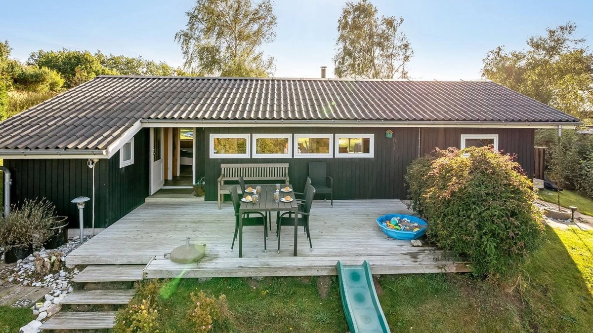 Syddjurs Kommune House | "Eggertsine" - 1.2km from the sea by Interhome