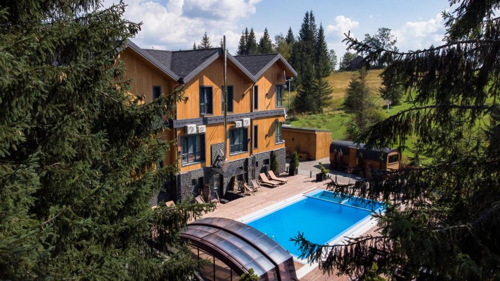 Yablunytsya Hotel | Ego Hotel Буковель