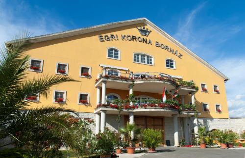 Demjen Hotel | Egri Korona Borház és Wellness Hotel