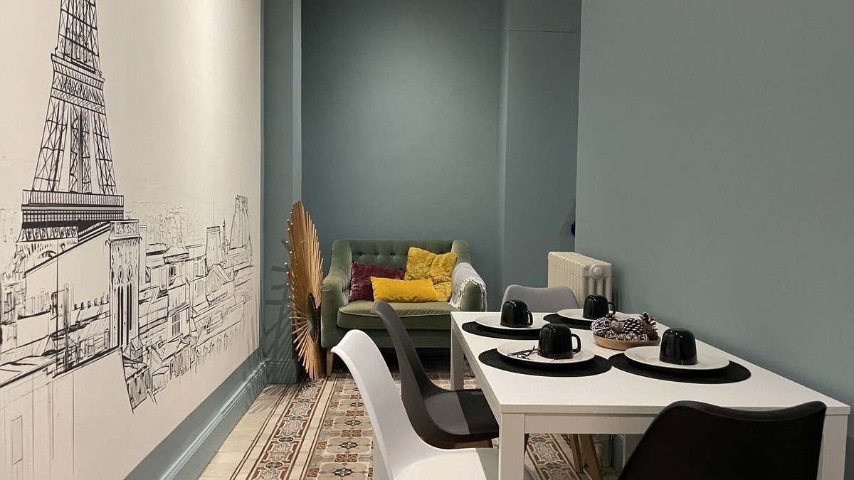 Quartier Chorier-Berriat Apartment | #EI |Le Berriat | Spacious T4 | 3 bedrooms ✨