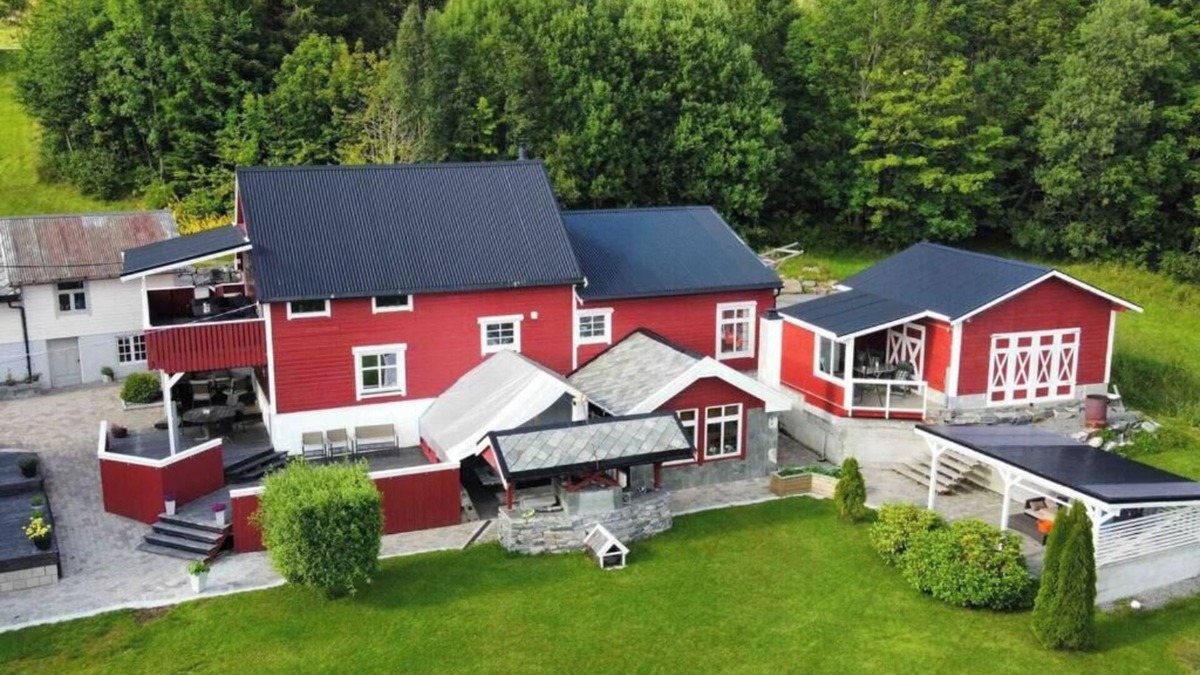 Glomset House | Eidsviklaaven