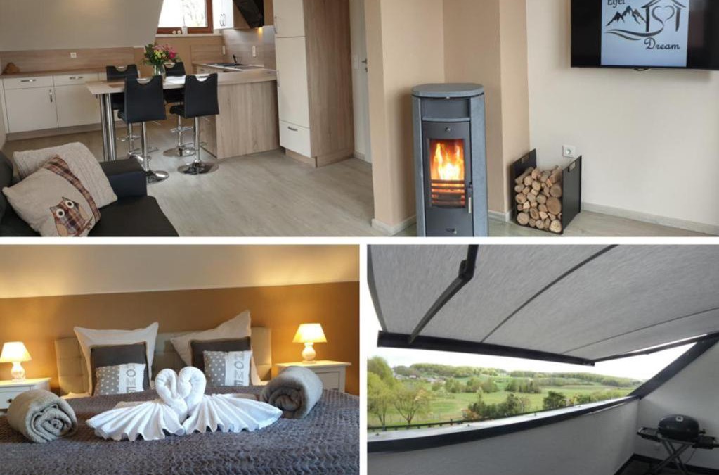 Fleringen Apartment | Eifel Dream Eulennest