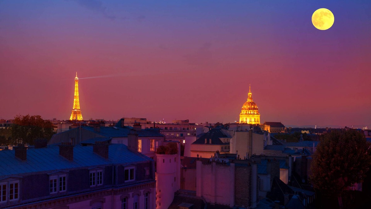 Quartier de l'Ecole-Militaire Apartment | Eiffel Tower view + terrace Saint Germain des Pres