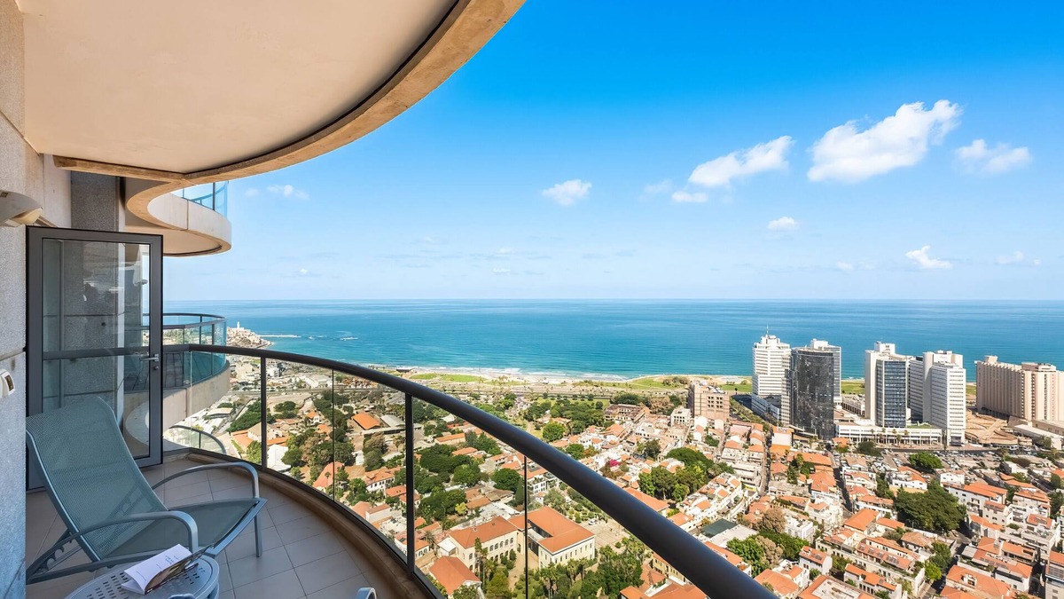 Neve Tzedek Apartment | Eilat 61 Apt 2605 Tel Aviv