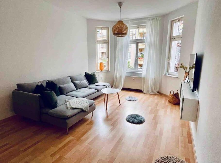 Kaßberg Apartment | Ein gemütlicher Platz im Gründerzeitviertel