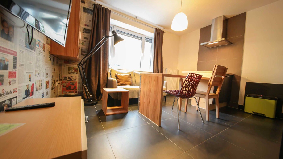 Bielefeld Apartment | #EINFACHANDERS-Cityapartment Bielefeld Mitte