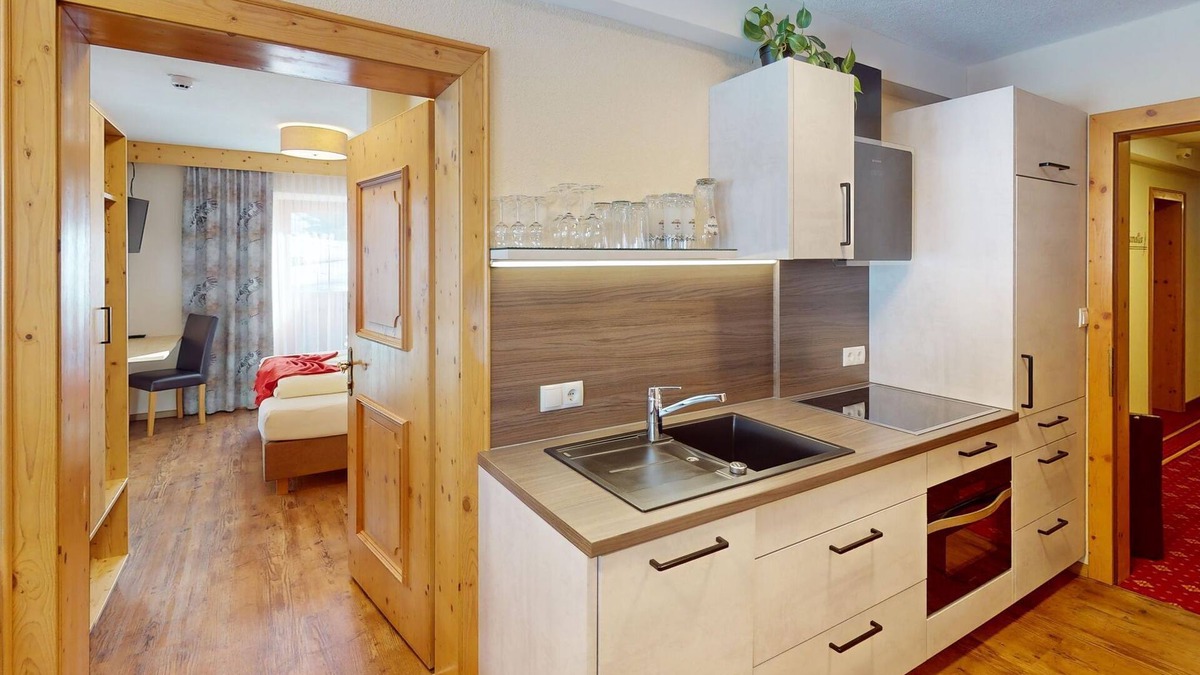 Sankt Leonhard im Pitztal Apartment | Einzelzimmer, Bad, WC - Hotel Pension Haid