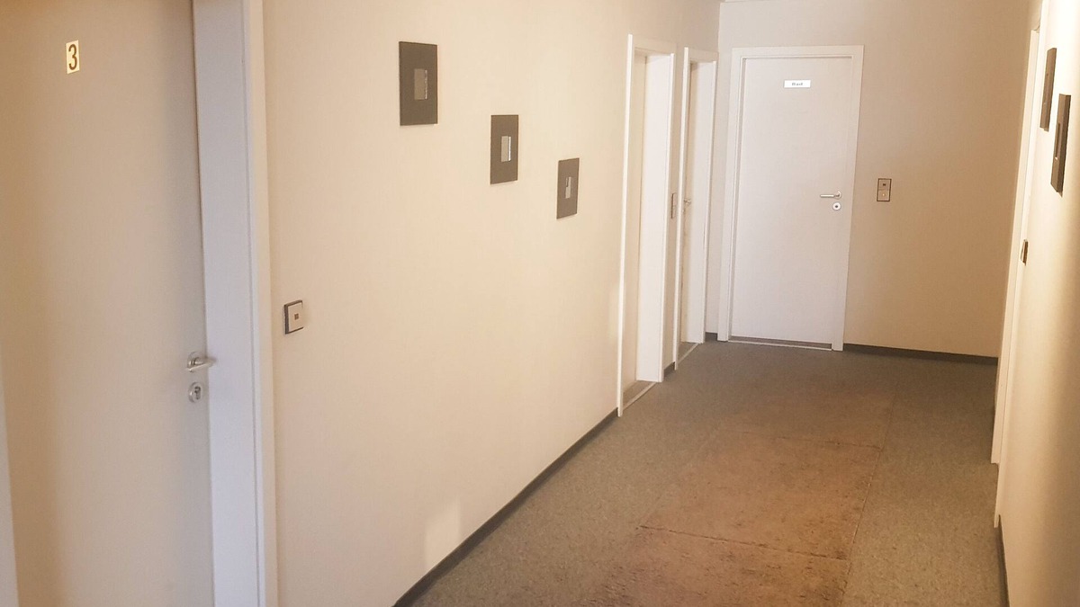Bad Liebenzell Apartment | Einzelzimmer 16 qm mit Etagendusche