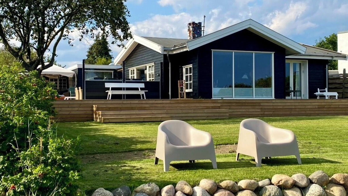 Greve House | Einzigartiges Ferienhaus in 1. Reihe mit Eigenem Charme