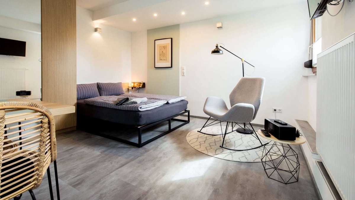 Oetisheim Apartment | Einzimmerwohnung Bienenweide mit 30qm, 1 Wohn-/schlafzimmer für Max. 2 Personen