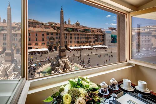 Rione VI Parione Hotel | Eitch Borromini Palazzo Pamphilj