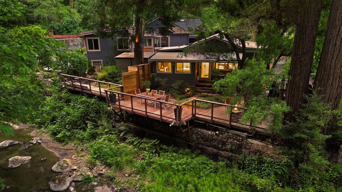 Boulder Creek House | Either Way Hideaway