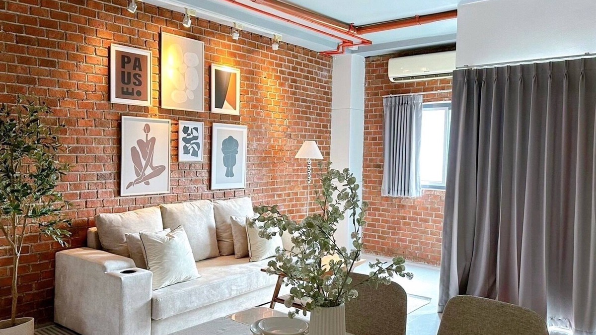 Khlong Tan Nuea Apartment | Ekkamai Loft kingbed+ couch +convertible sofabed + airmatt, max 4