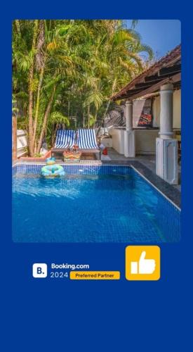 Saligao Villa | EKOSTAY Gold - Oasis Villa