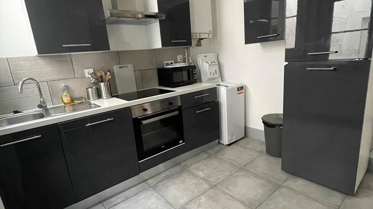 Besancon Apartment | Elégant 2 Chambres Saint Amour
