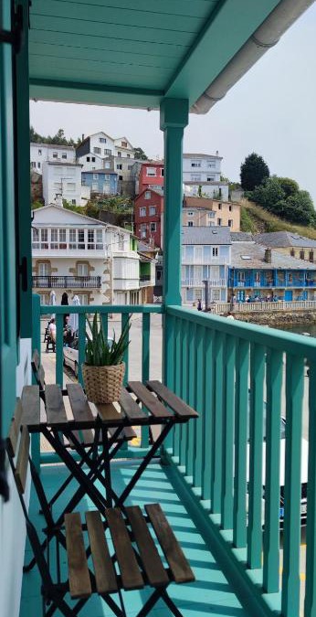 Porto do Barqueiro House | El balcón de Carmen