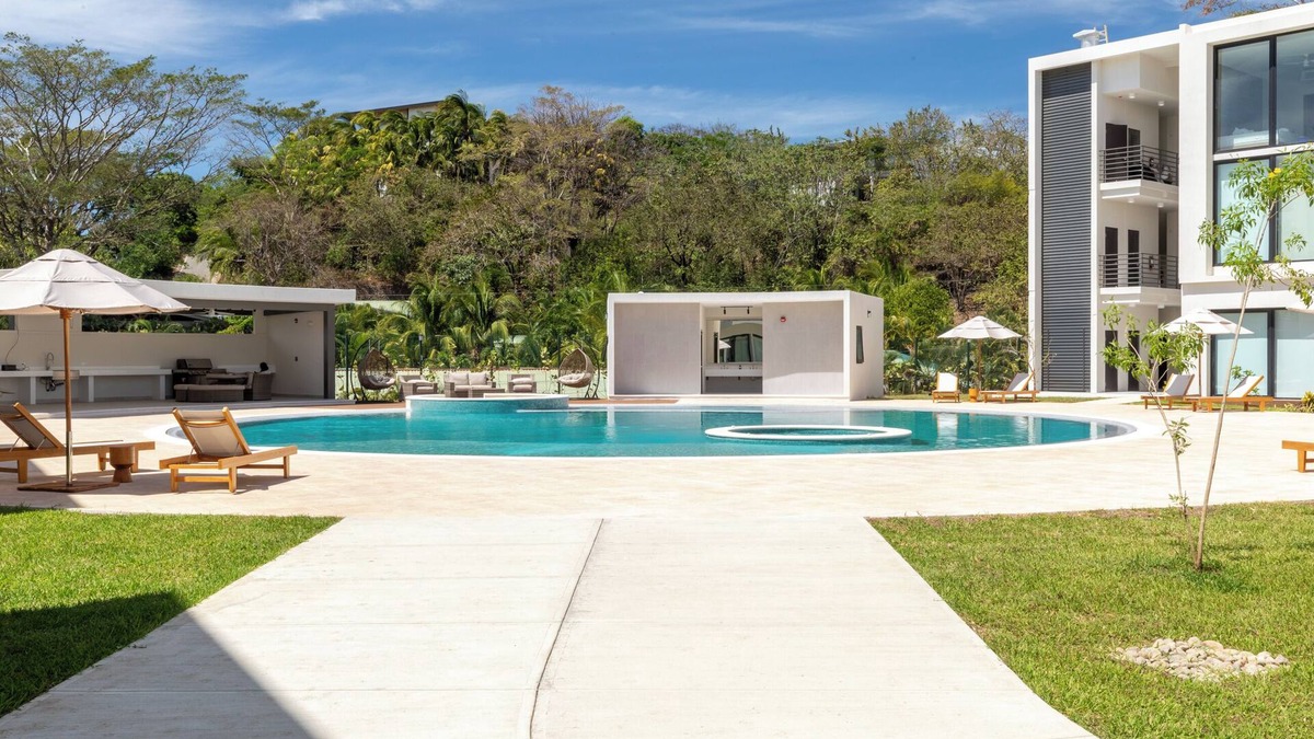 Nosara Condo | El Cóndor: Jungle View Condo in Become, Nosara