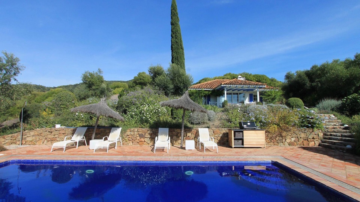 Gaucin Villa | El Caprichio - (8p) with pool at Costa del Sol