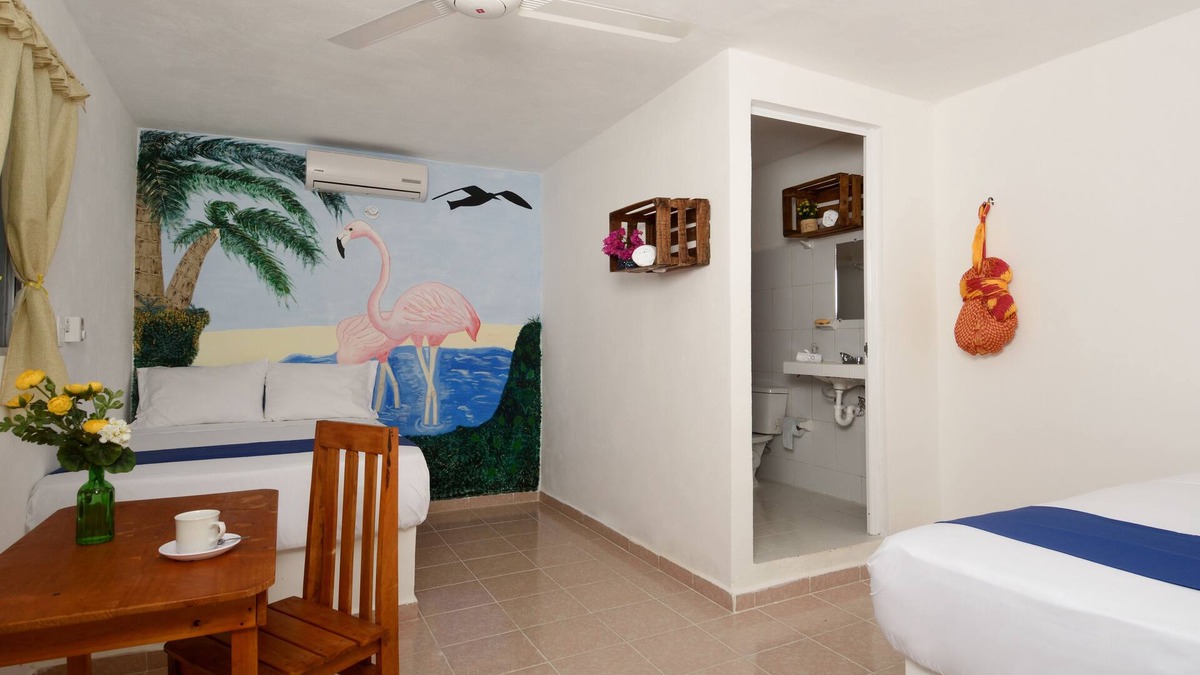 Rio Lagartos Apartment | El Corazón de Las Coloradas Yucatán, Mexico