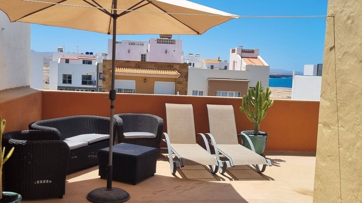 El Cotillo Apartment | "EL COTILLO TRANQUILIDAD"/Stylish/Minutes from swim or surf/Well equipped