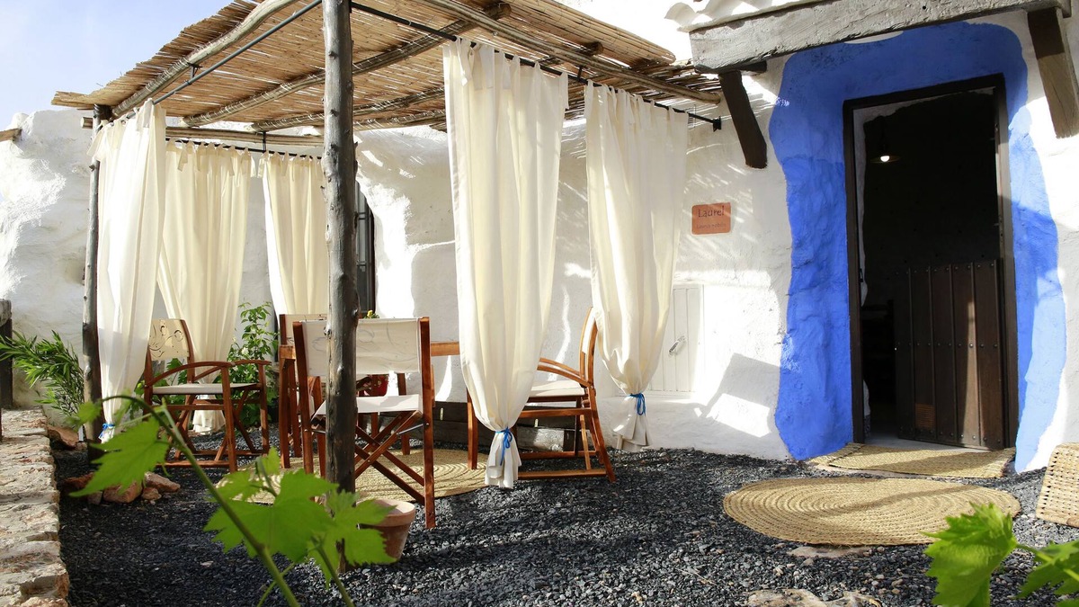 Los Balcones Cottage | El Laurel Cave in the Balcones de Piedad complex in Guadix-Granada. Maxim 6 PAX
