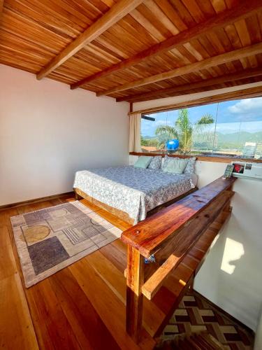 Ayampe Apartment | El Mangle Suite Front Beach