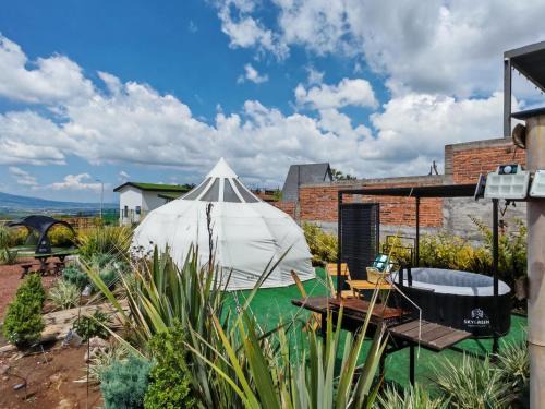 Zamora de Hidalgo Other | El Mirador Family Glamping TIENDA ÁRABE