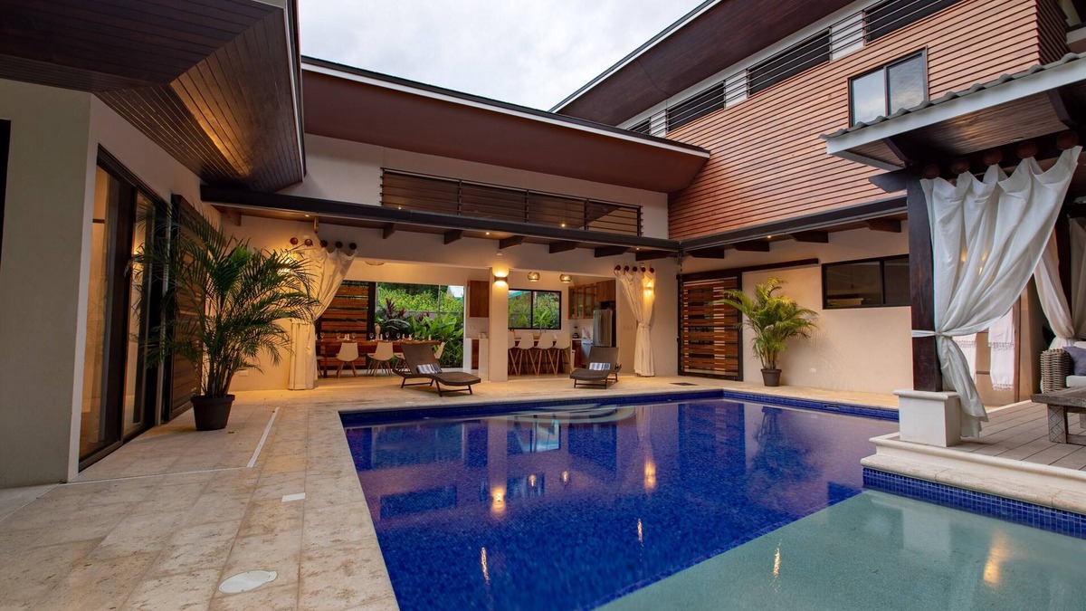 Nosara House | El NIDO, Pristine Beach Nearby