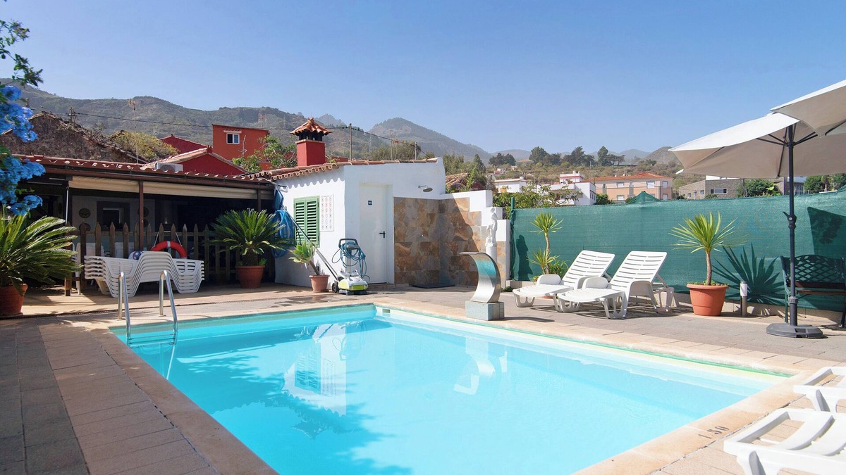 La Solana Villa | 'El Pajar' with Sea View, Wi-Fi and Air Conditioning