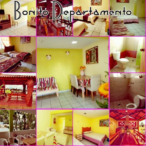 Zacatlan Apartment | El paraíso de Zacatlán, Departamento con Terraza, 10 pax