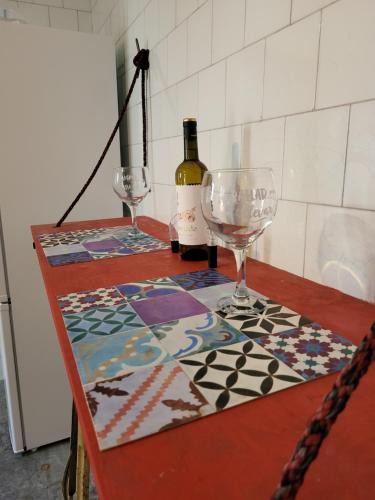 Porto Cristo House | El patio de Iria