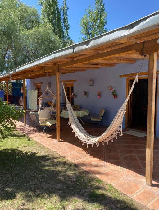 Maipu House | El Rancho Azul, casona antigua con piscina