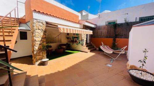 Chio Apartment | El Refugio A - Terraza