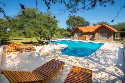 Villa General Belgrano Cabin | El Refugio Casas de Campo