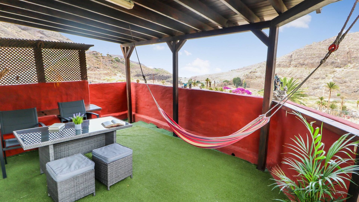 Agaete Apartment | El Risco Double Bed Apart mPoW