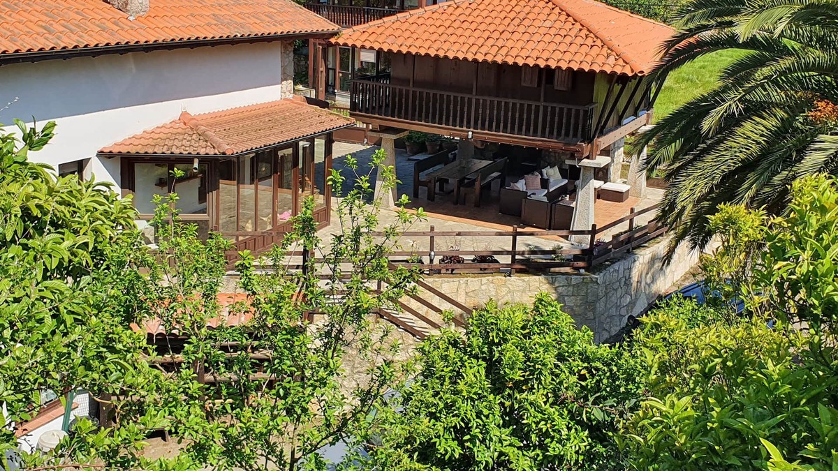 Pando Cottage | el riveru, Asturian mansion with granary 5 minutes from beaches