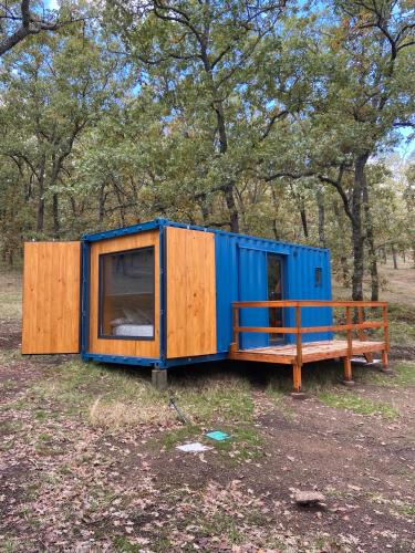 Lagunilla Other | El Roble Glamping - Cabaña Container - Pet Friendly