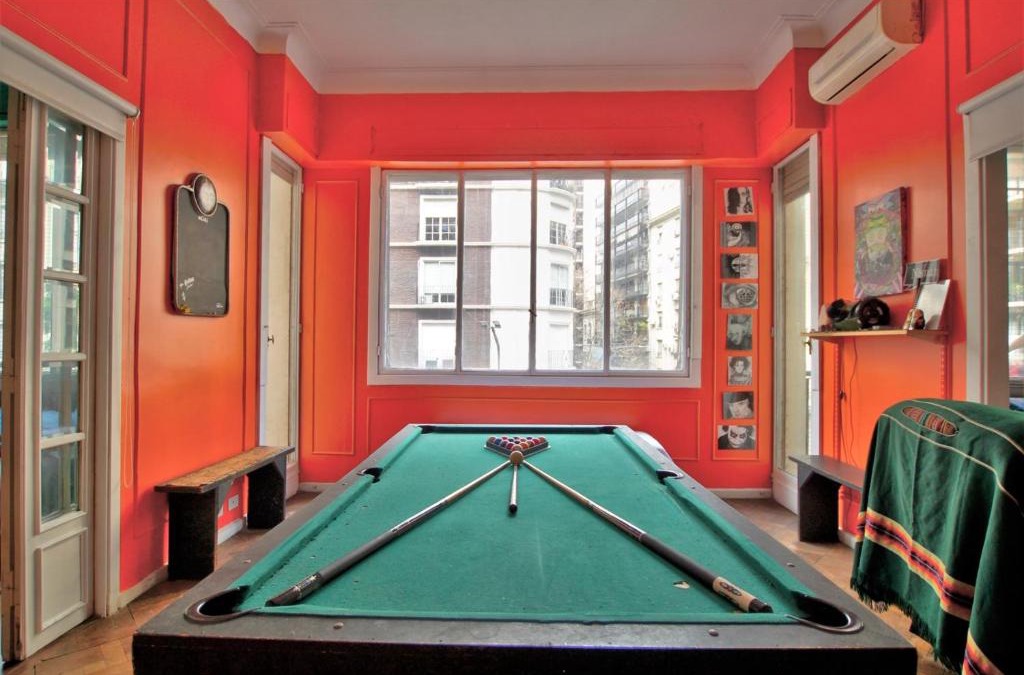Recoleta House | El Santuario - Domitorio privado - Cool Depto compartido